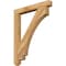 Ekena Millwork Imperial Craftsman Rough Sawn Bracket, Western Red Cedar, 4"W x 36"D x 44"H BKT04X36X44IMP04RWR - alternate 1